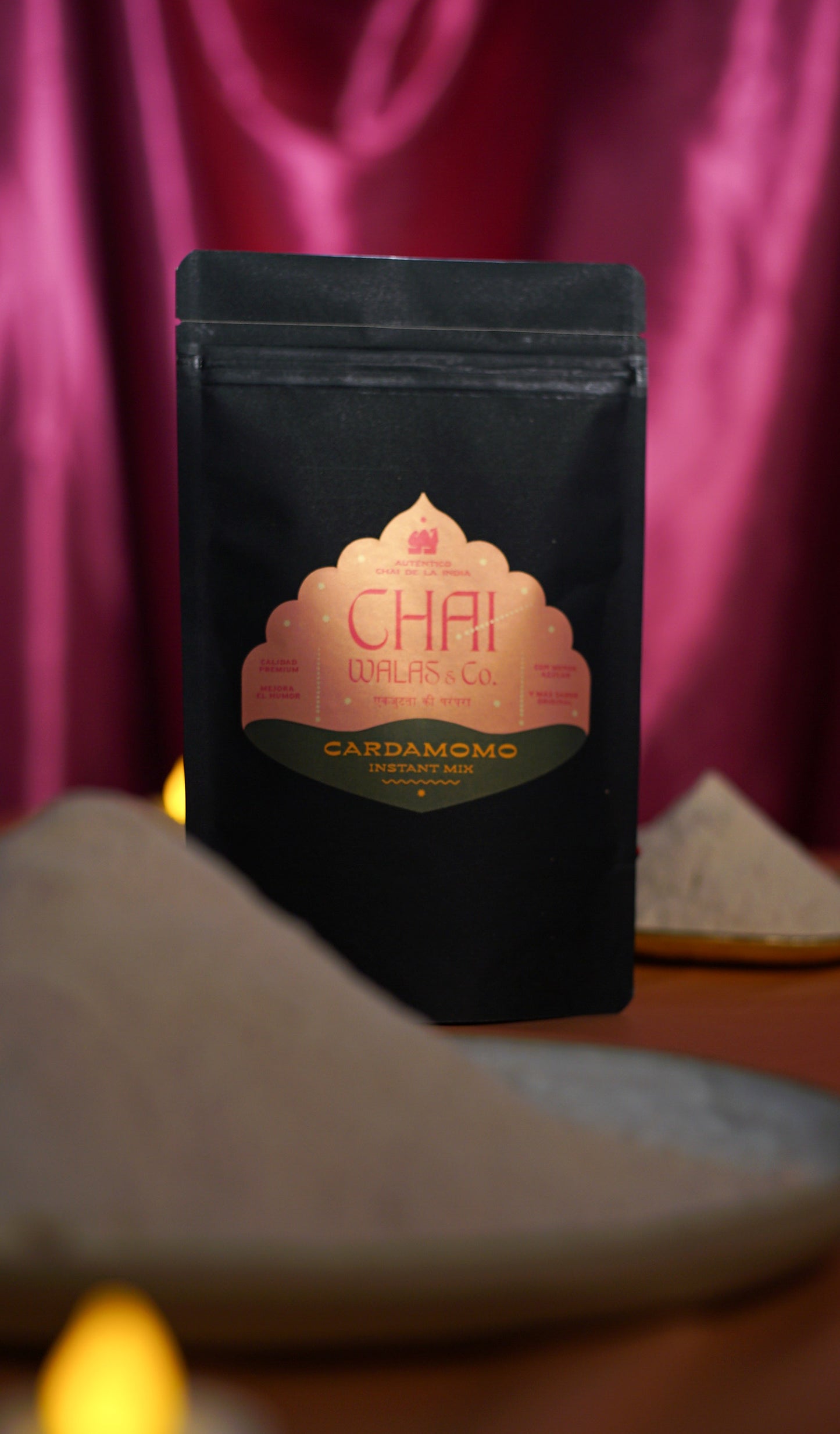 Cardamomo Chai