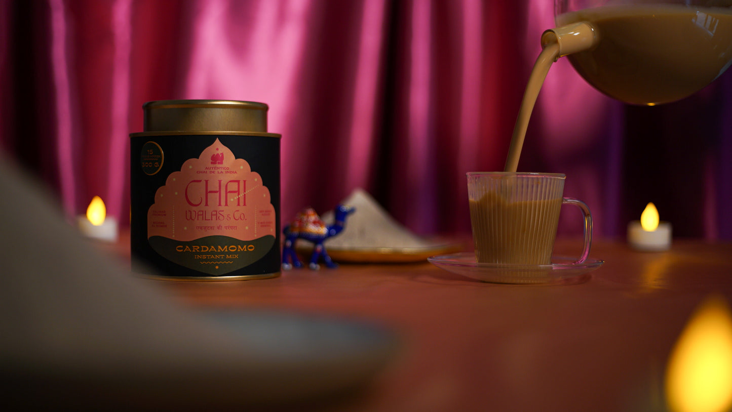Cardamomo Chai