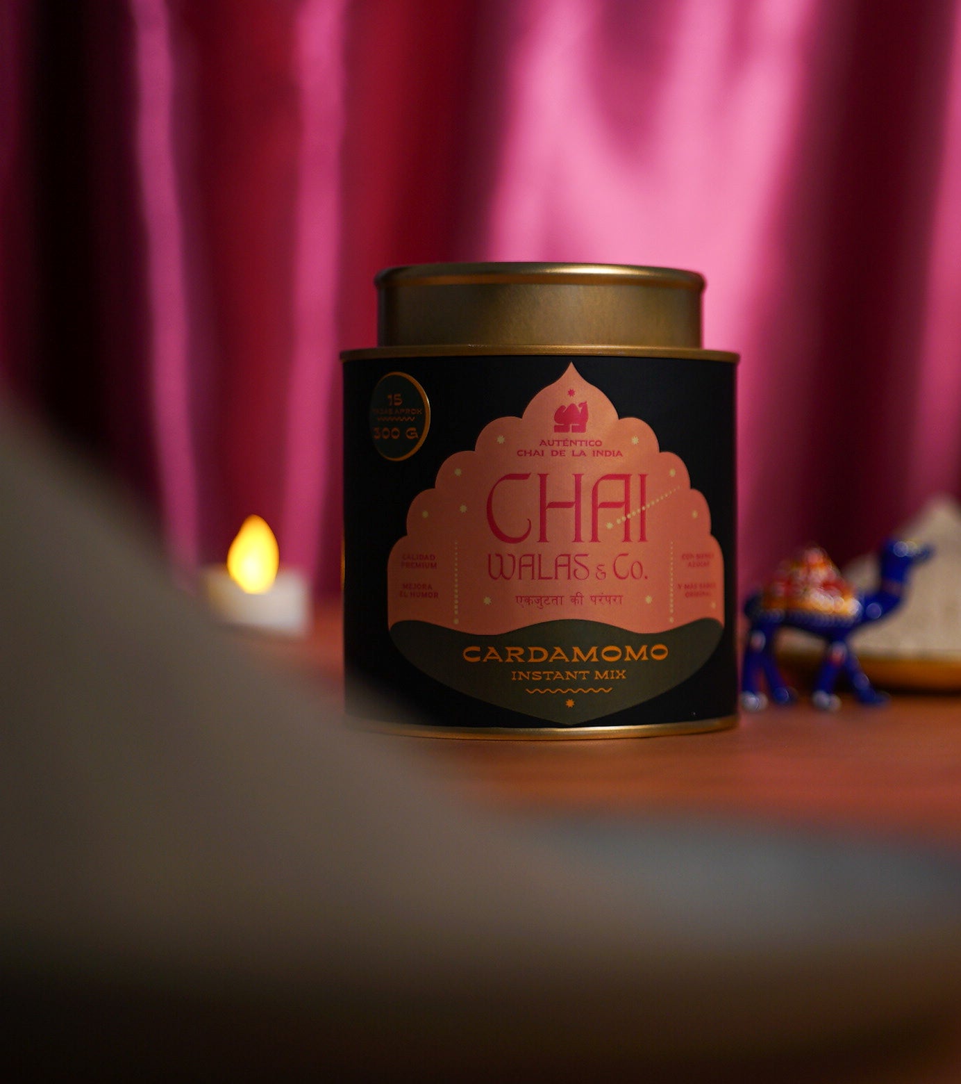 Cardamomo Chai