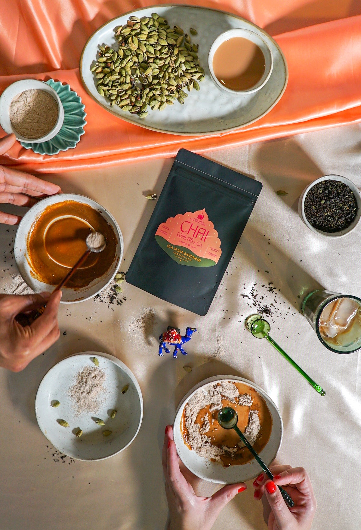 Cardamomo Chai