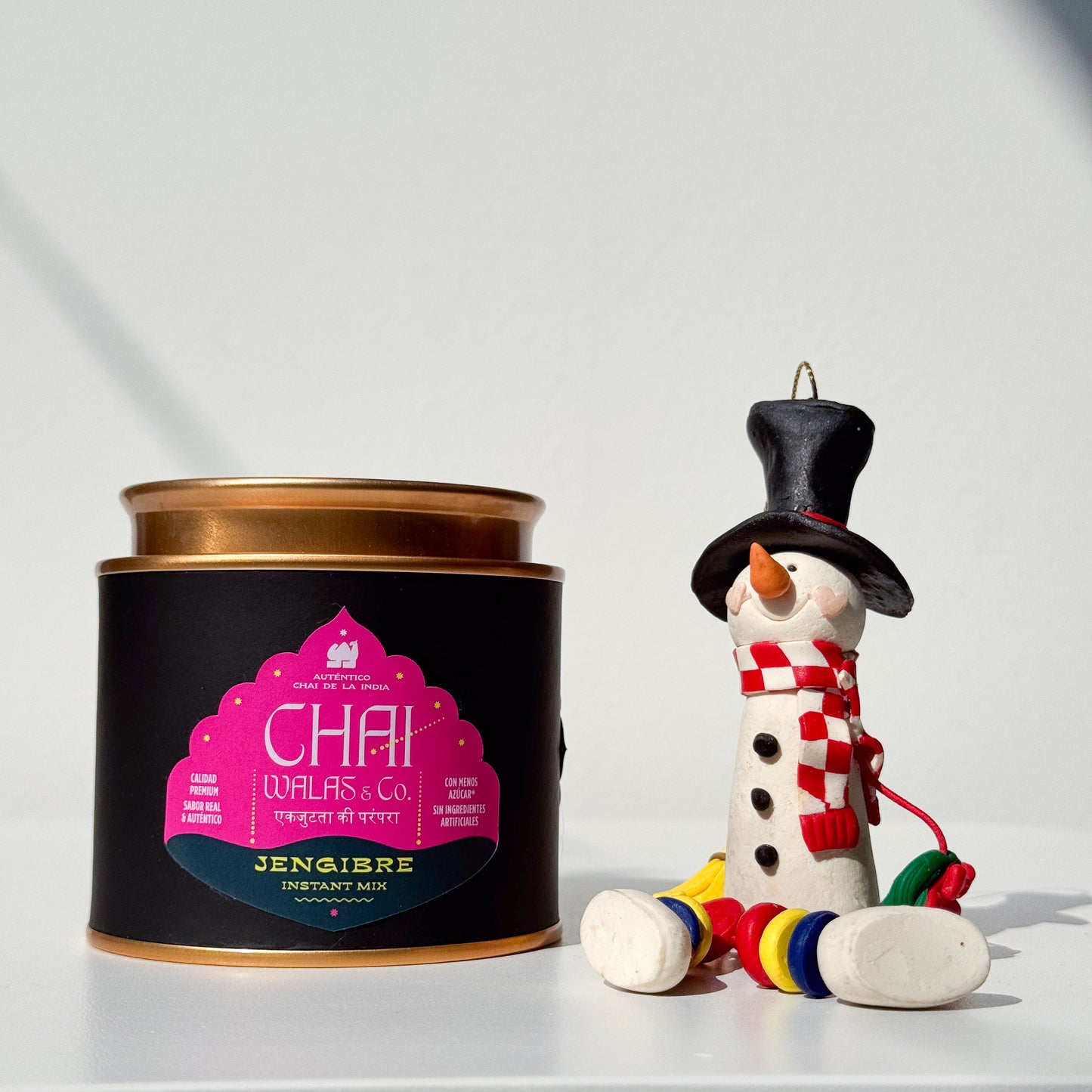 Jengibre Chai Instantmix – Latita de regalo 150 g