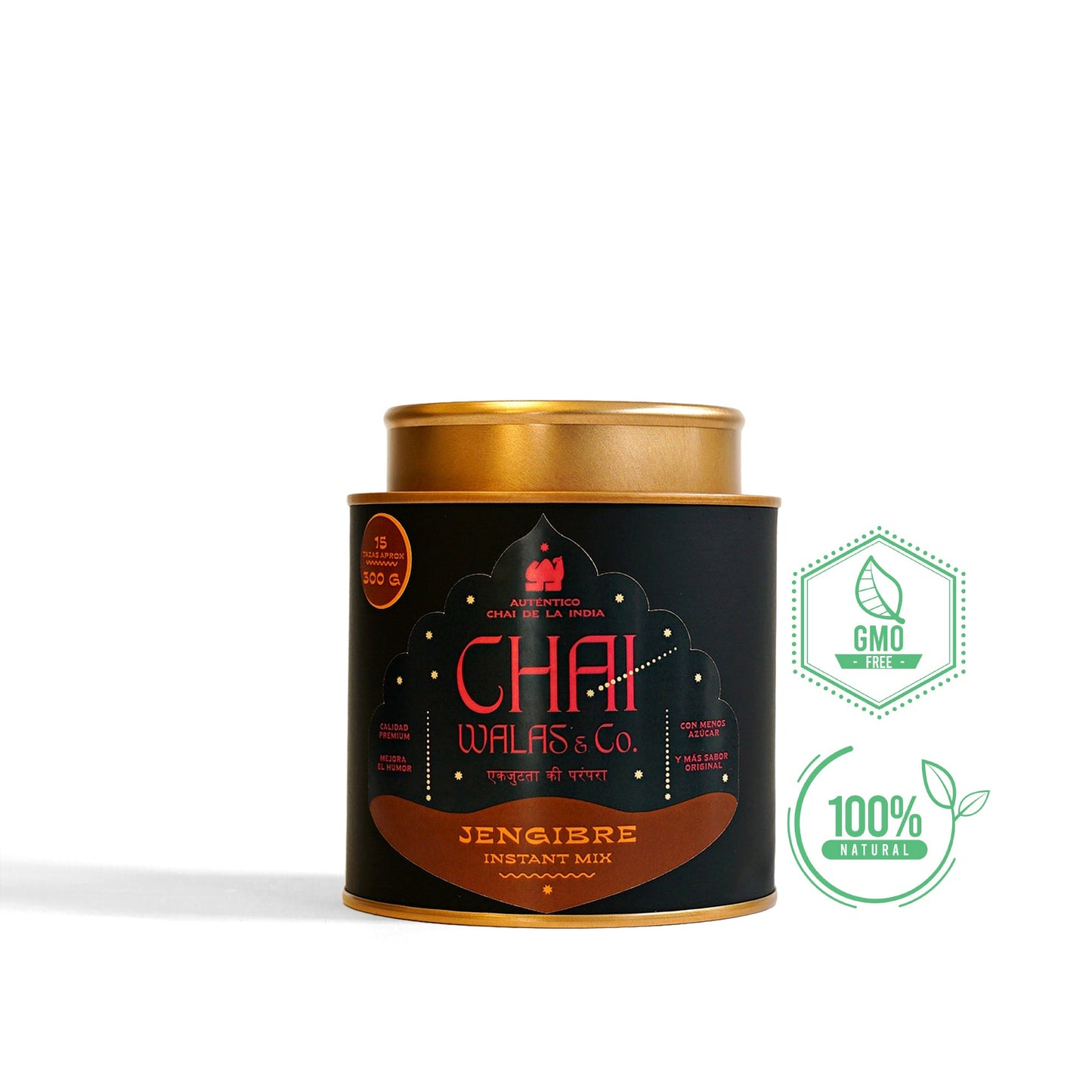 Jengibre Chai