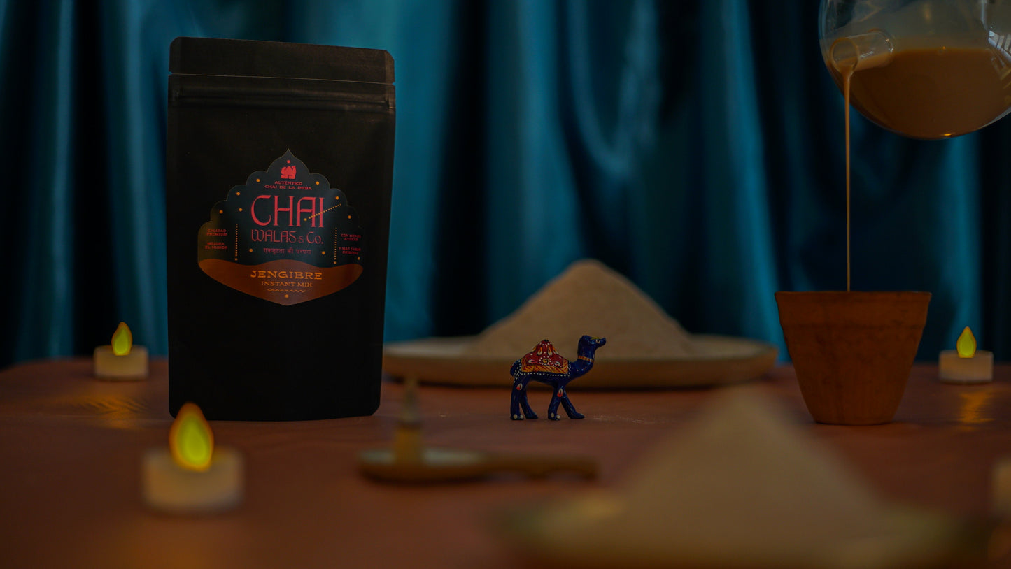 Jengibre Chai