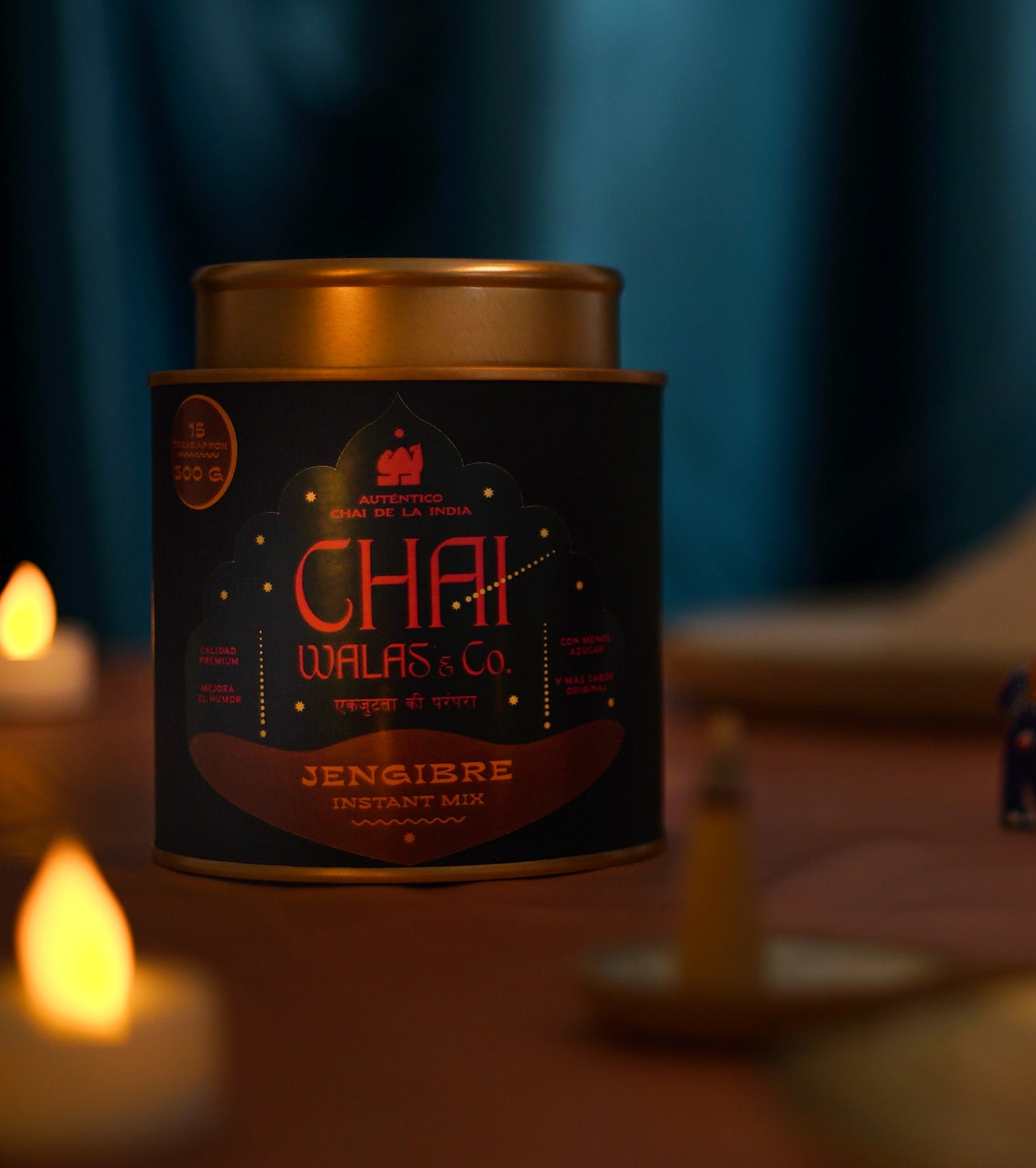 Jengibre Chai