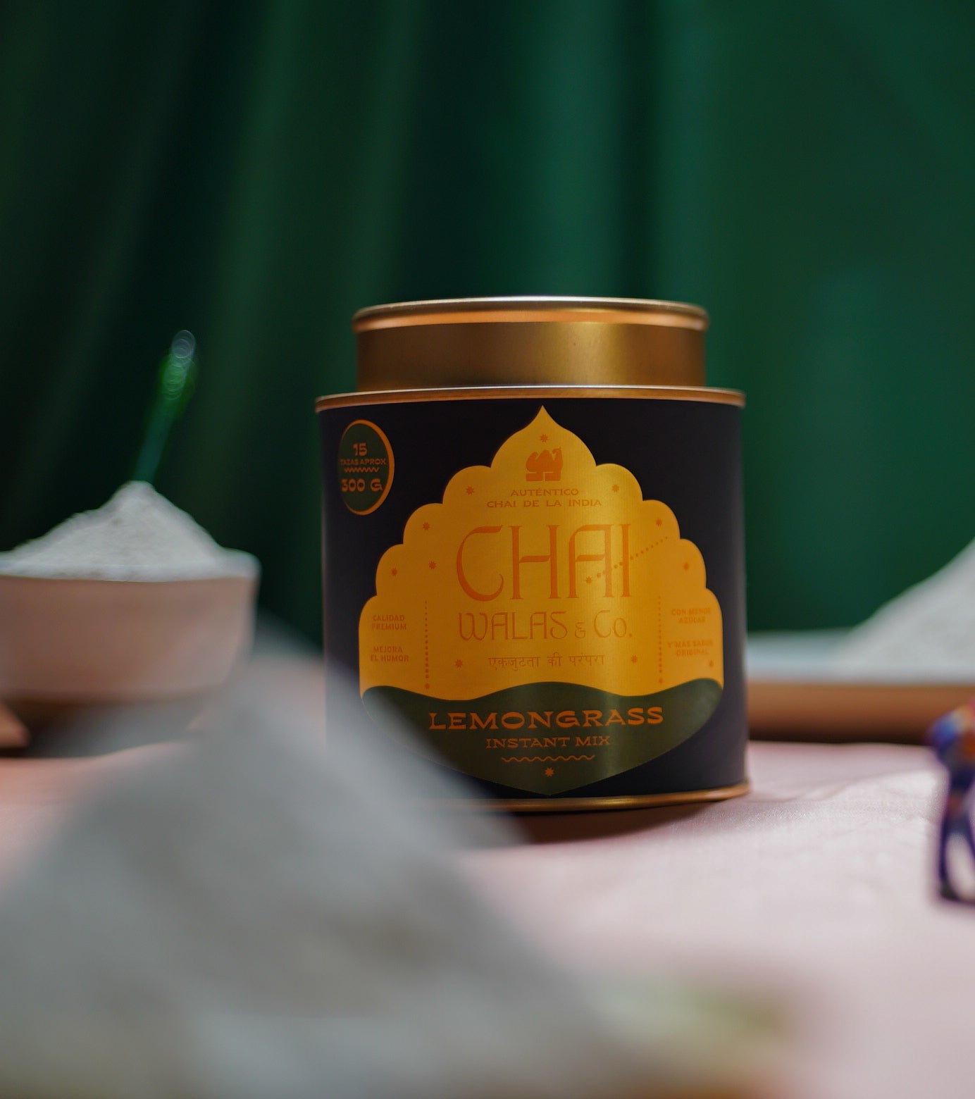 Lemongrass Chai