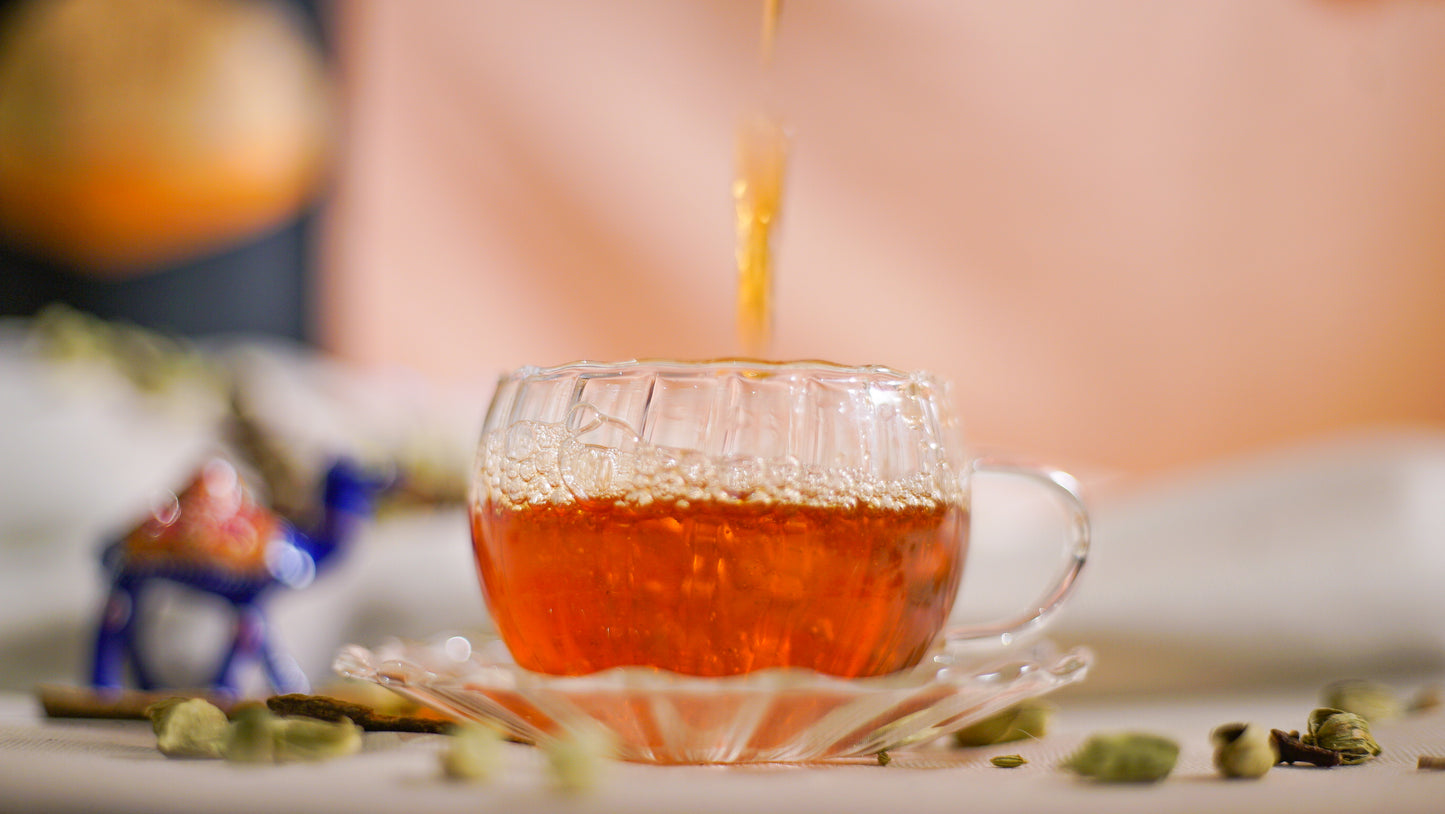 Masala Chai Blend (Especias y hoja suelta)