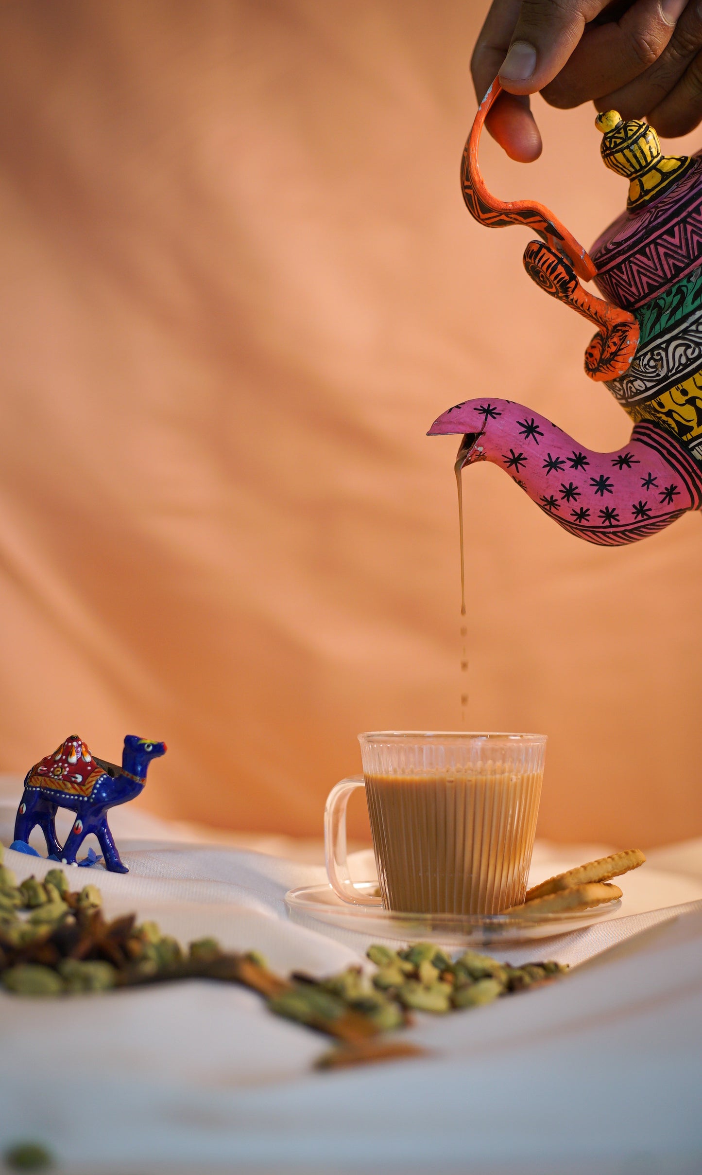 Masala Chai Blend (Especias y hoja suelta)