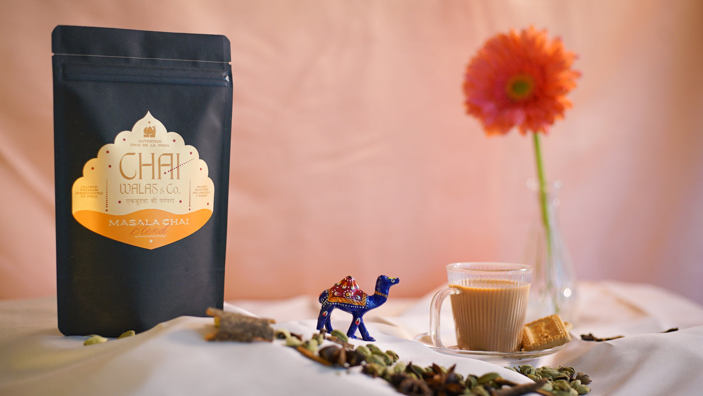 Masala Chai Blend (Especias y hoja suelta)