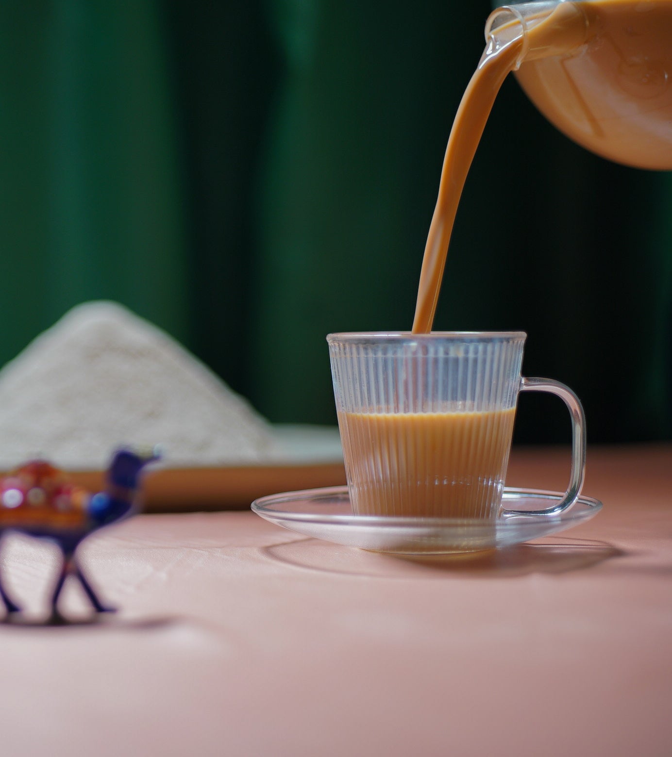 Servir Chai Autentico India Rico Té Chai en CDMX México 