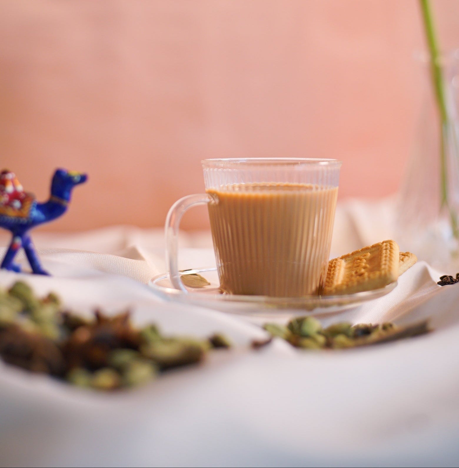 Masala Chai Auténtico Té Chai servido en Ciudad de Mexico, Distrito Federal Mexico