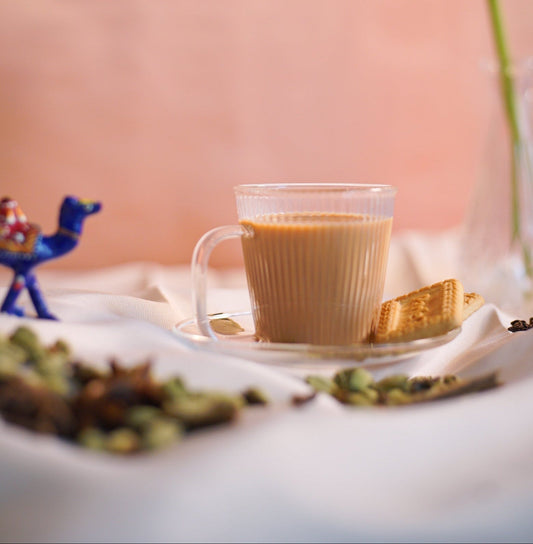 Masala Chai Auténtico Té Chai servido en Ciudad de Mexico, Distrito Federal Mexico