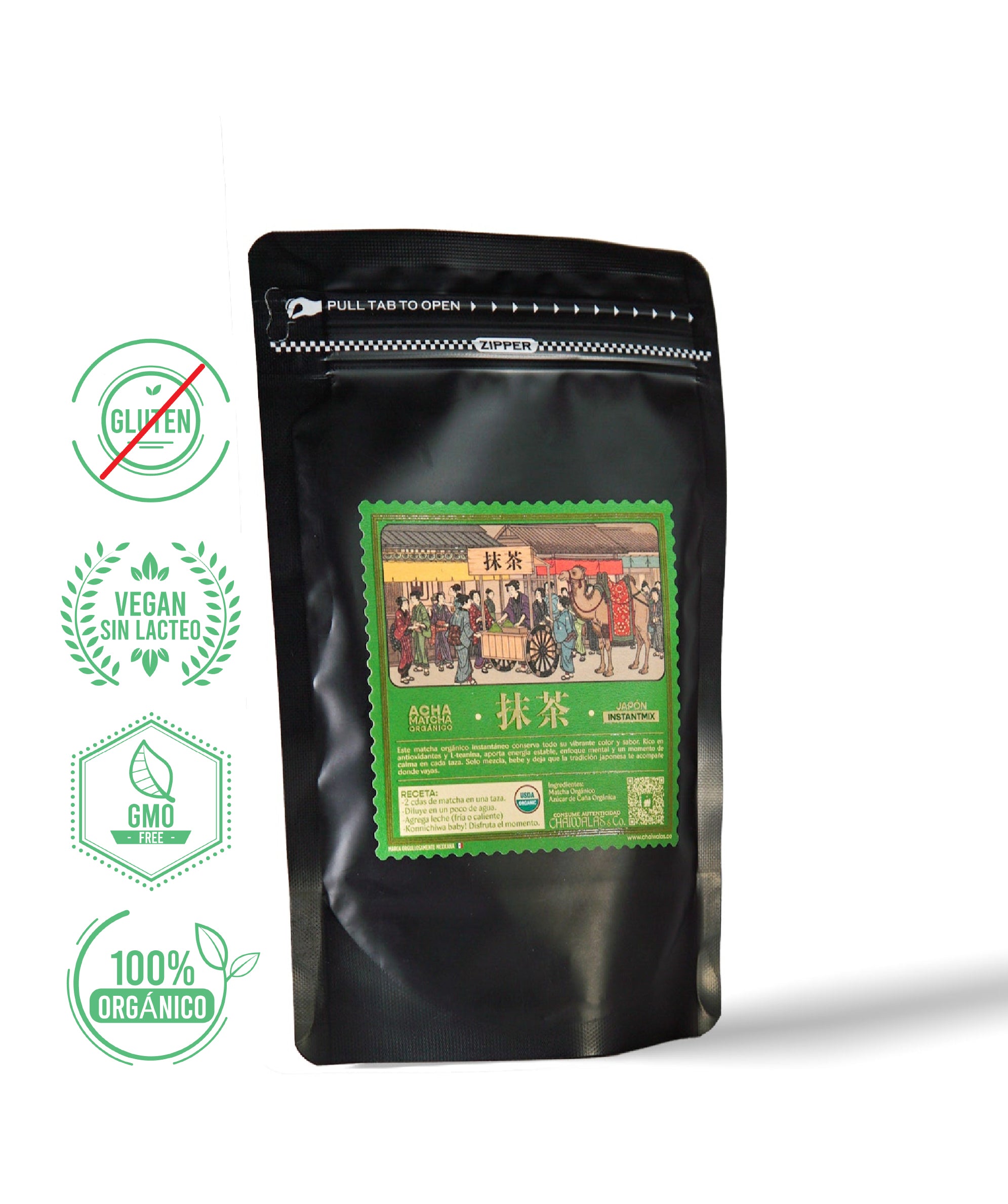 Acha Matcha (InstantMix)