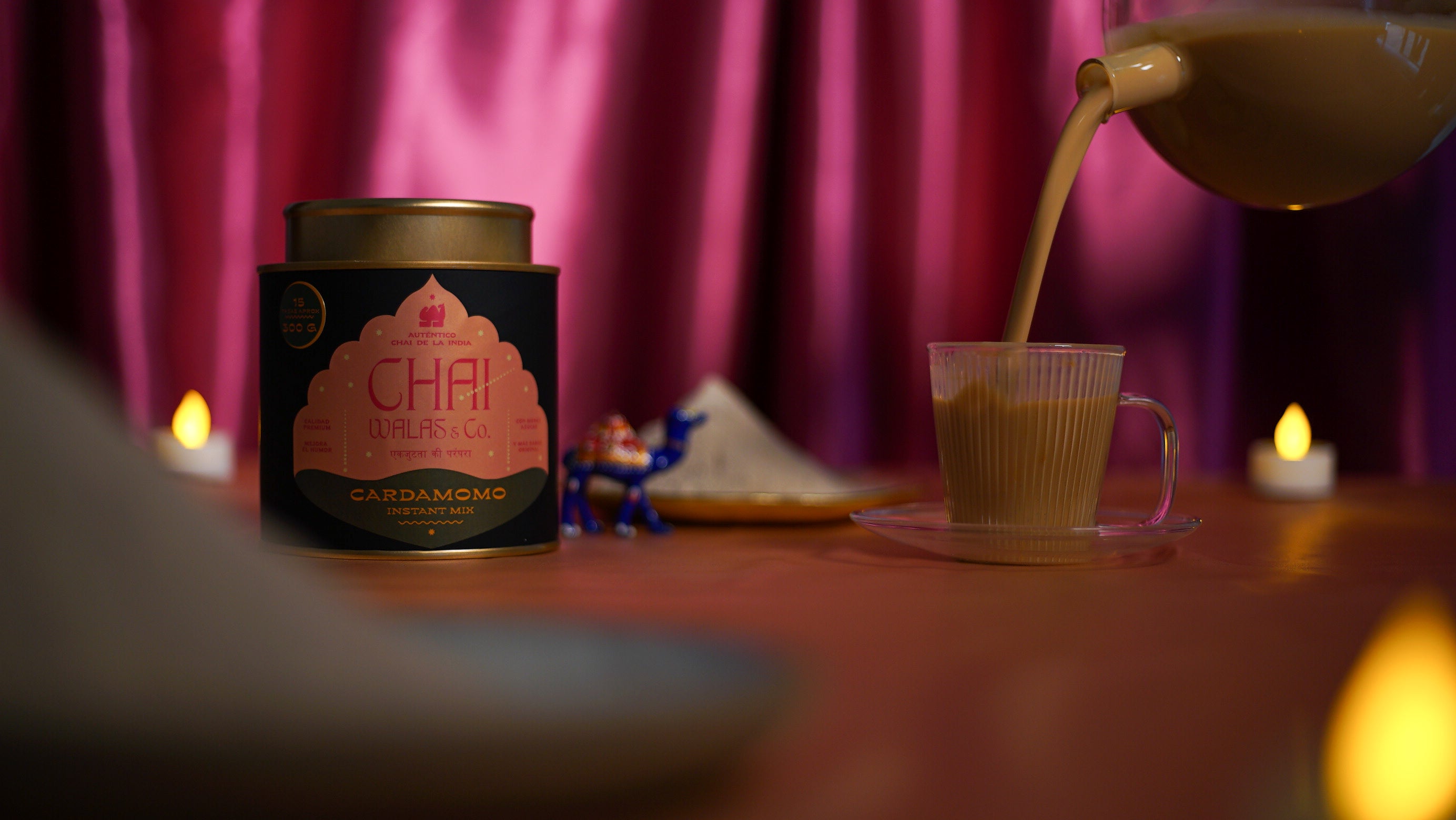 Cardamomo Chai