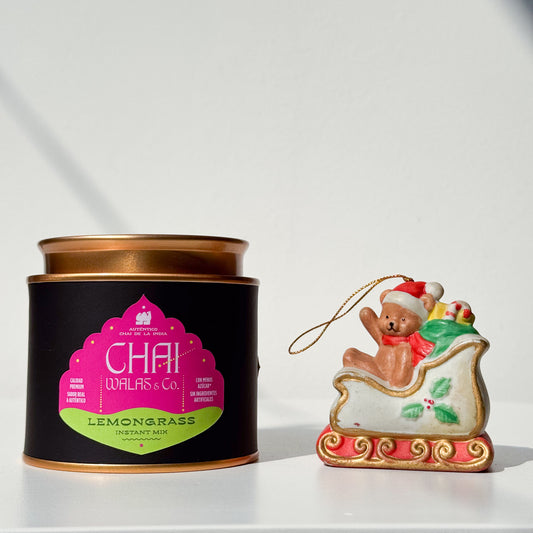 Lemongrass Chai Instantmix – Latita de regalo 150 g