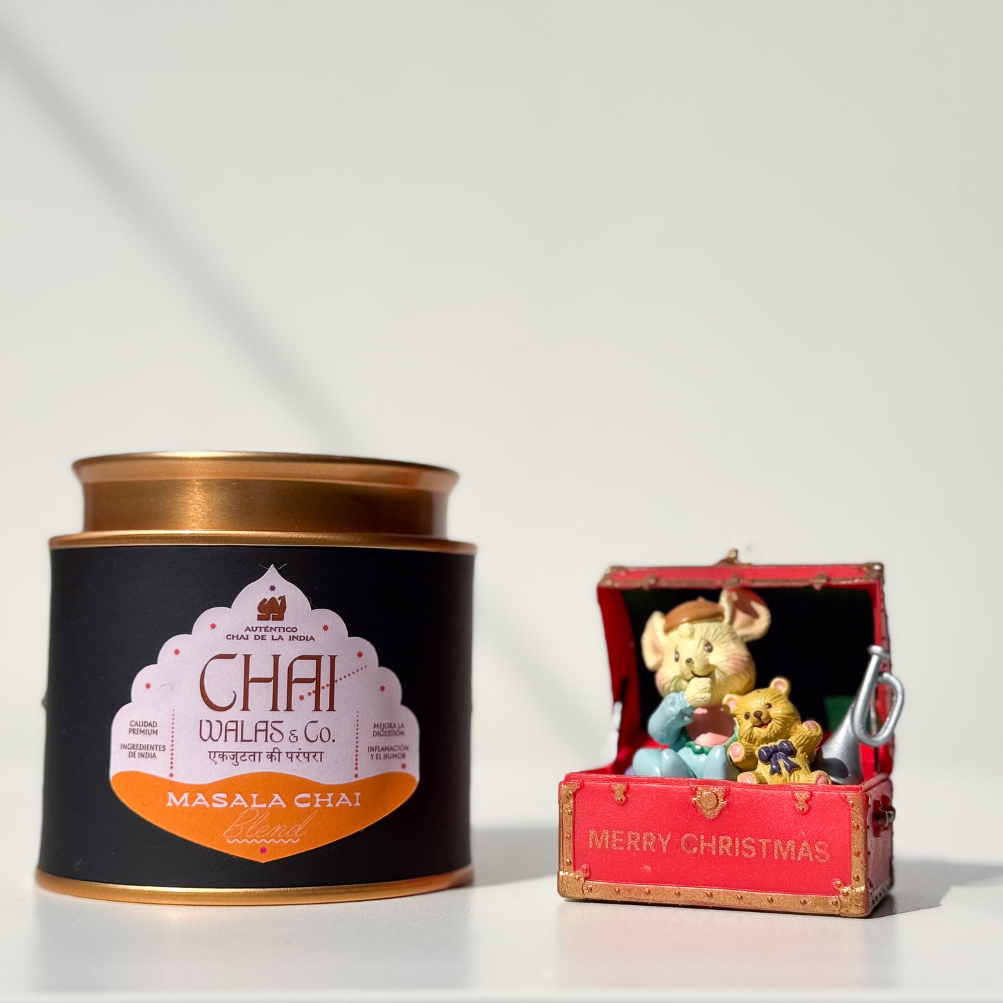 Masala Chai Blend – Latita de regalo 50 g