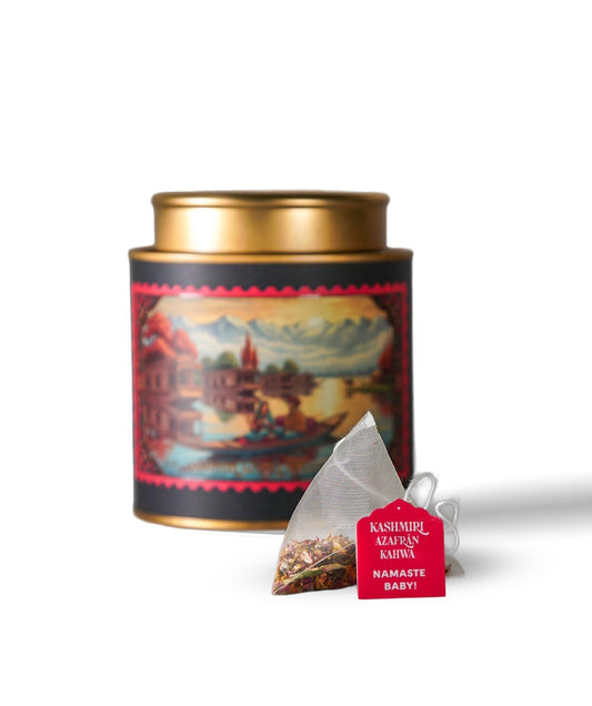 Kashmiri Azafrán Kahwa Tea